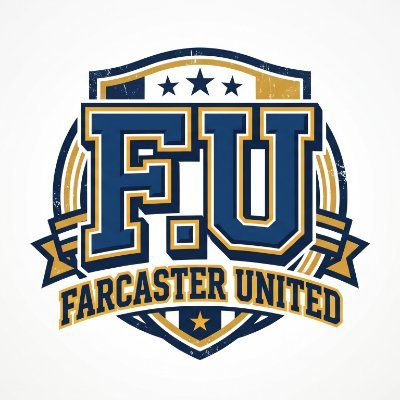 F.U. Farcaster United crest